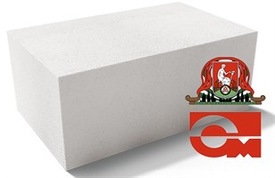 Газобетон ИВАНОВСКИЙ  D500 B3.5 600х400х200