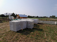 Газобетон ИВАНОВСКИЙ  D500 B3.5 600х400х200