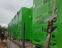 Газобетон poritep D400 B2.5 625х75х250