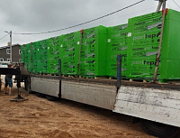 Газобетон poritep D400 B2.5 625х75х250