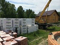 Газобетон ИНСИБЛОК  D500 B2.5 625х200х250